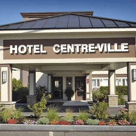 Hotel Centre-Ville Montmagny Zewnętrze zdjęcie