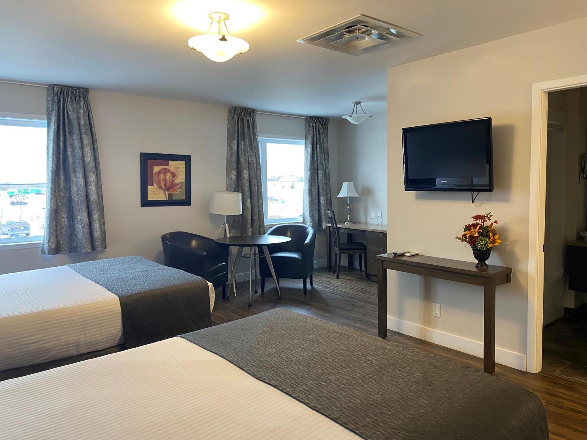 Hotel Centre-Ville Montmagny Zewnętrze zdjęcie
