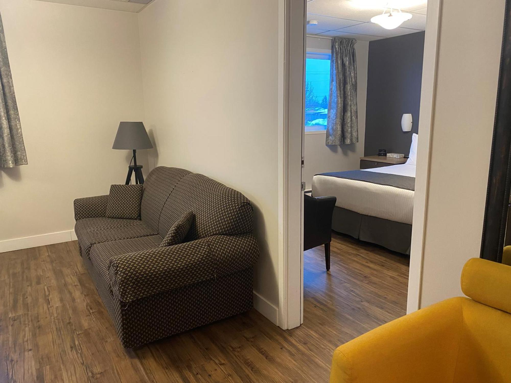 Hotel Centre-Ville Montmagny Zewnętrze zdjęcie