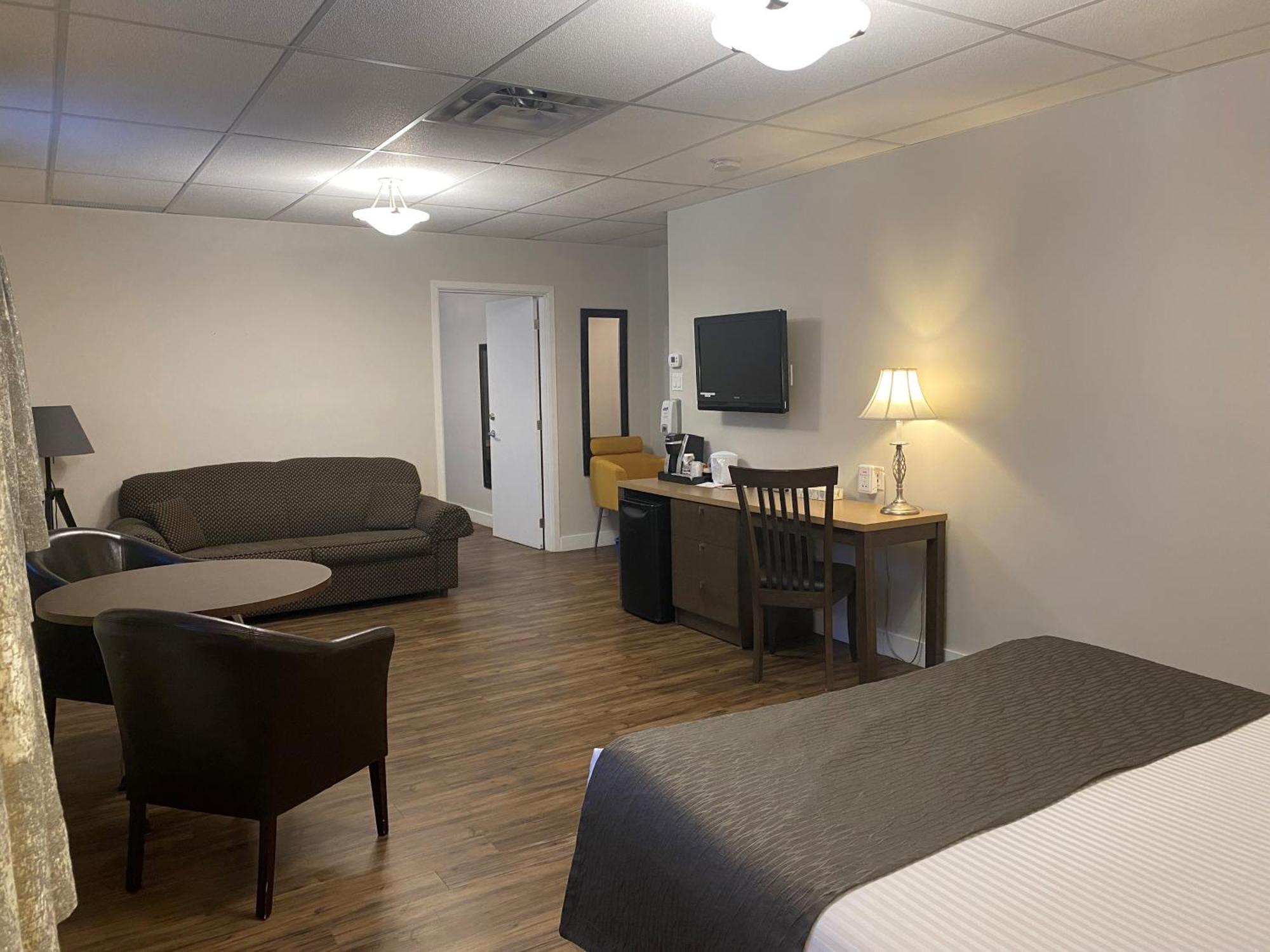 Hotel Centre-Ville Montmagny Zewnętrze zdjęcie
