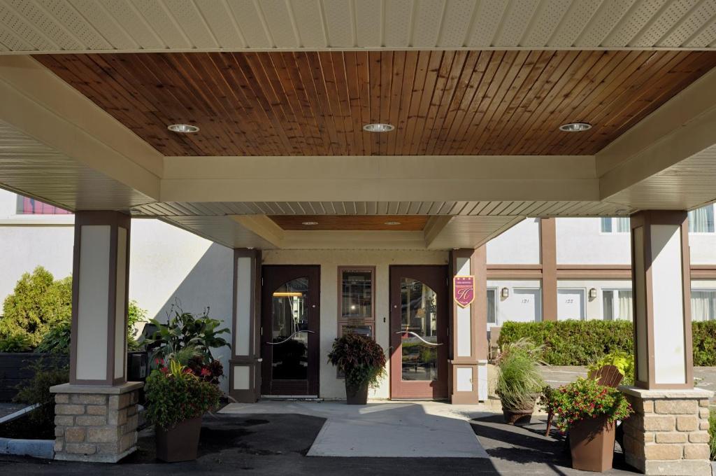 Hotel Centre-Ville Montmagny Zewnętrze zdjęcie