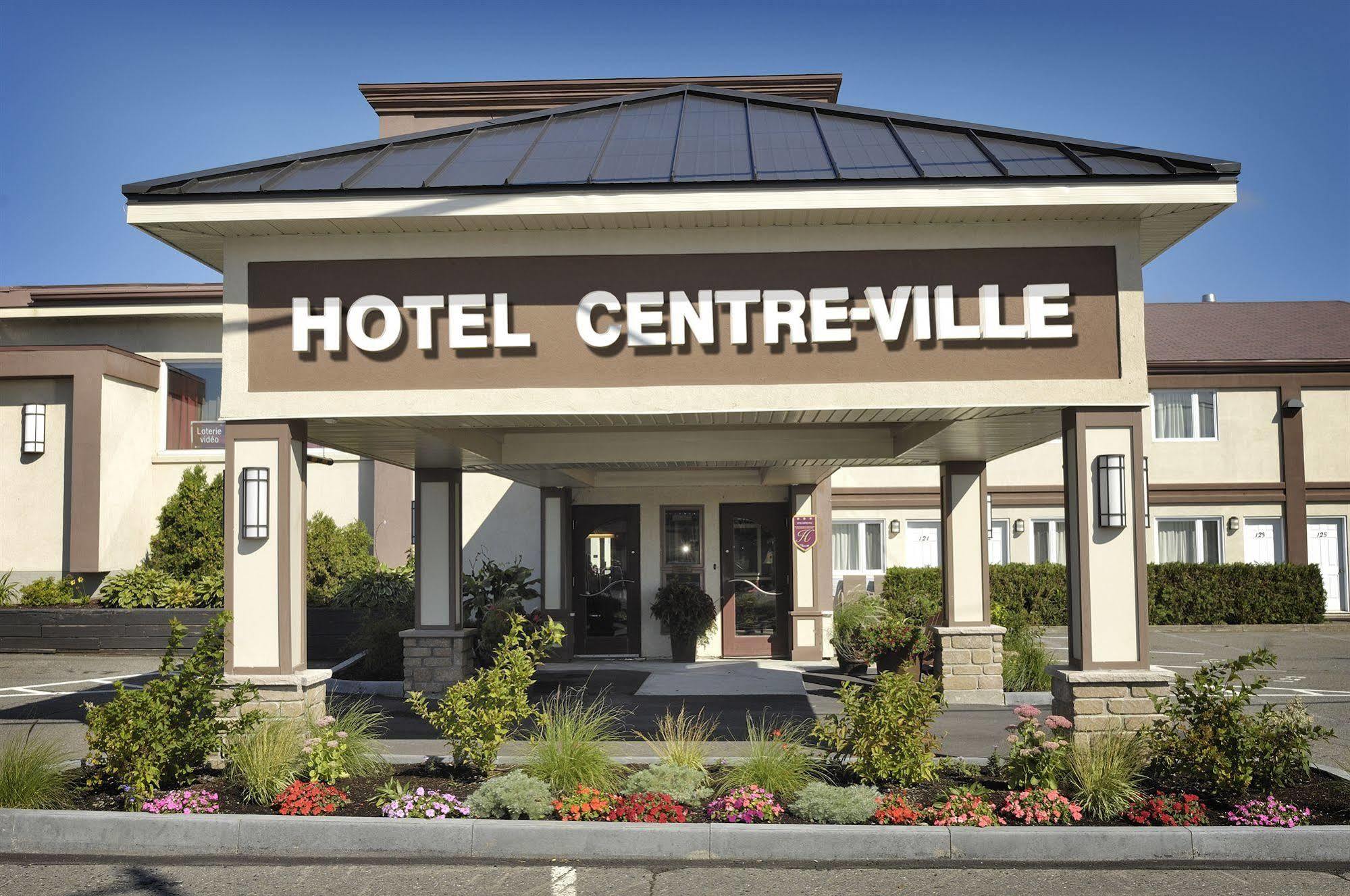 Hotel Centre-Ville Montmagny Zewnętrze zdjęcie